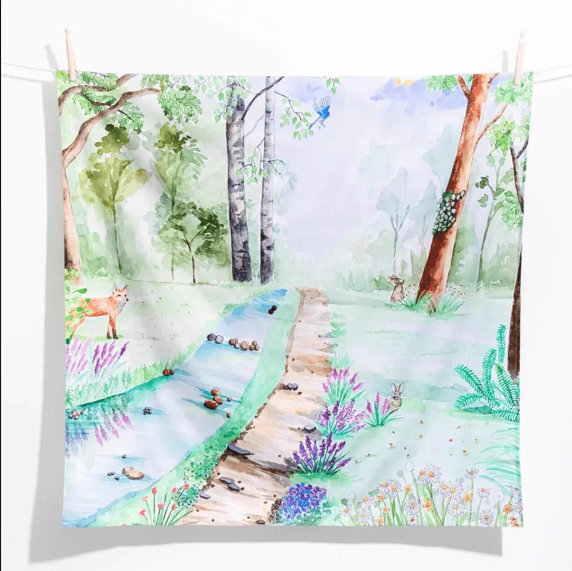 The Curated Parcel - Wondercloths // A Walk In The Forest