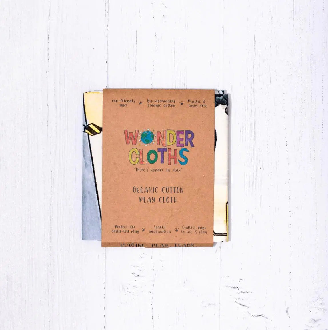 The Curated Parcel - Wondercloths // At The Building Sites
