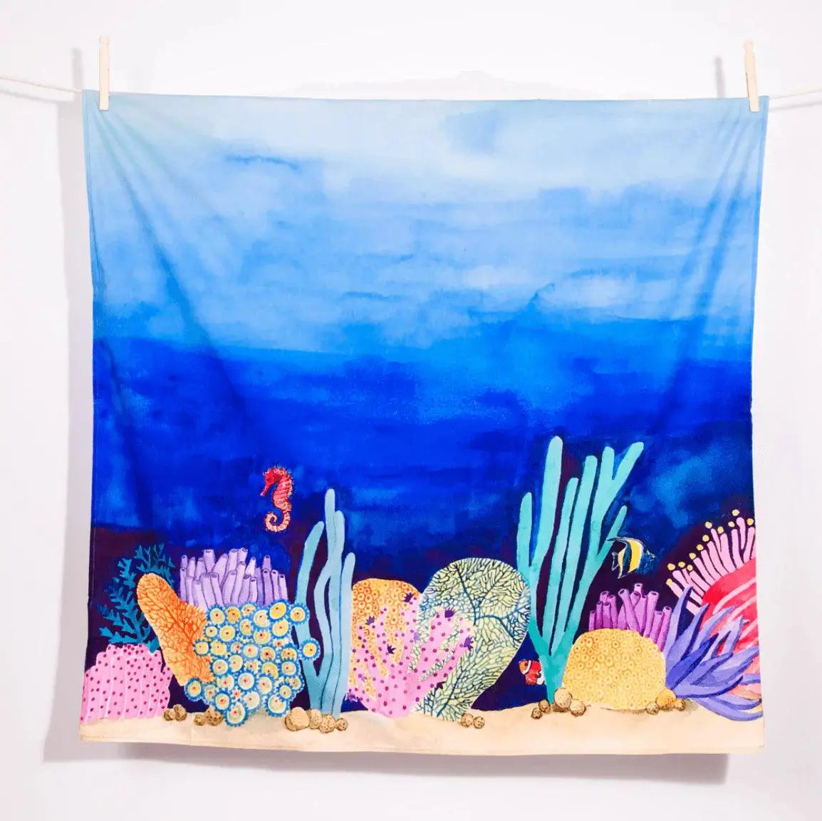 The Curated Parcel - Wondercloths // Coral Reef