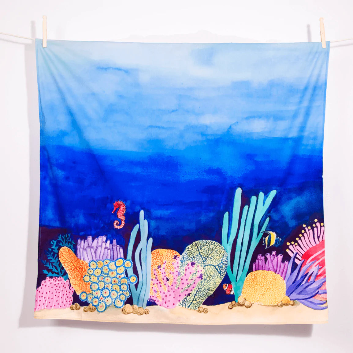 The Curated Parcel - Wondercloths // Coral Reef 