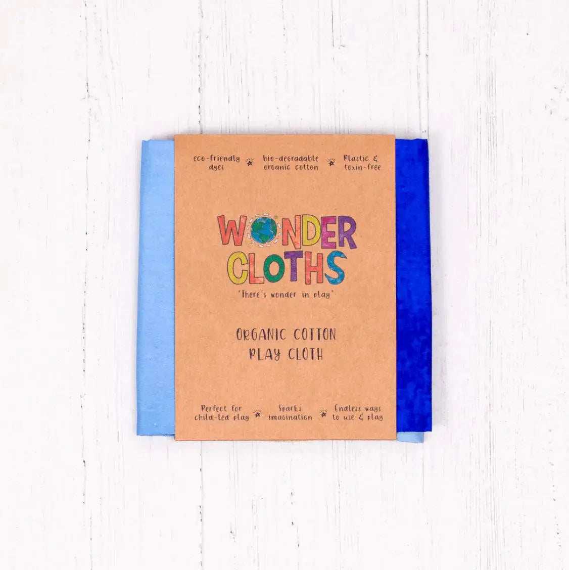 The Curated Parcel - Wondercloths // Coral Reef