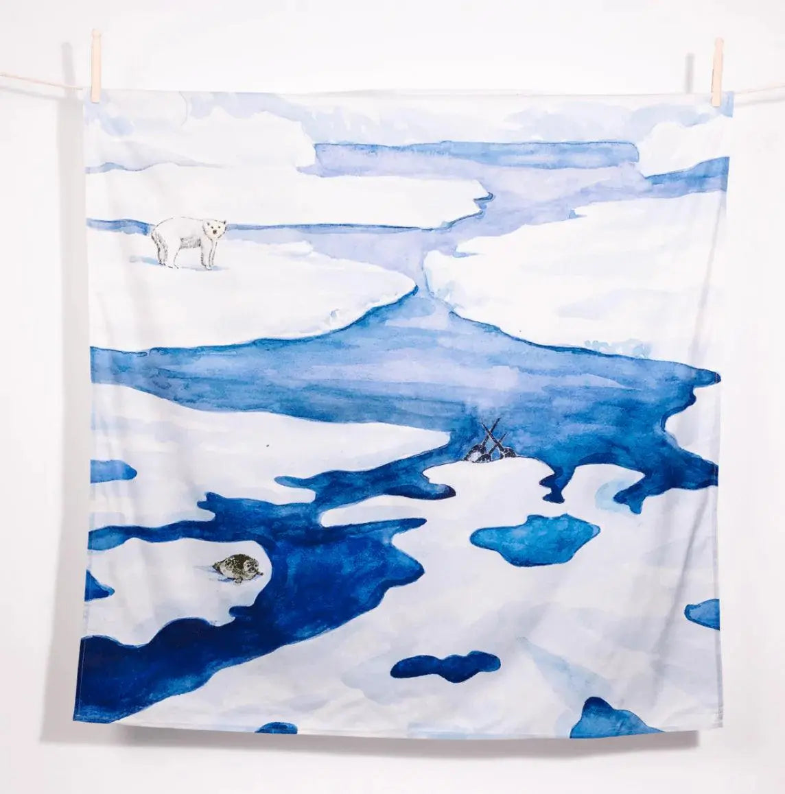 The Curated Parcel - Wondercloths // Frozen Artic