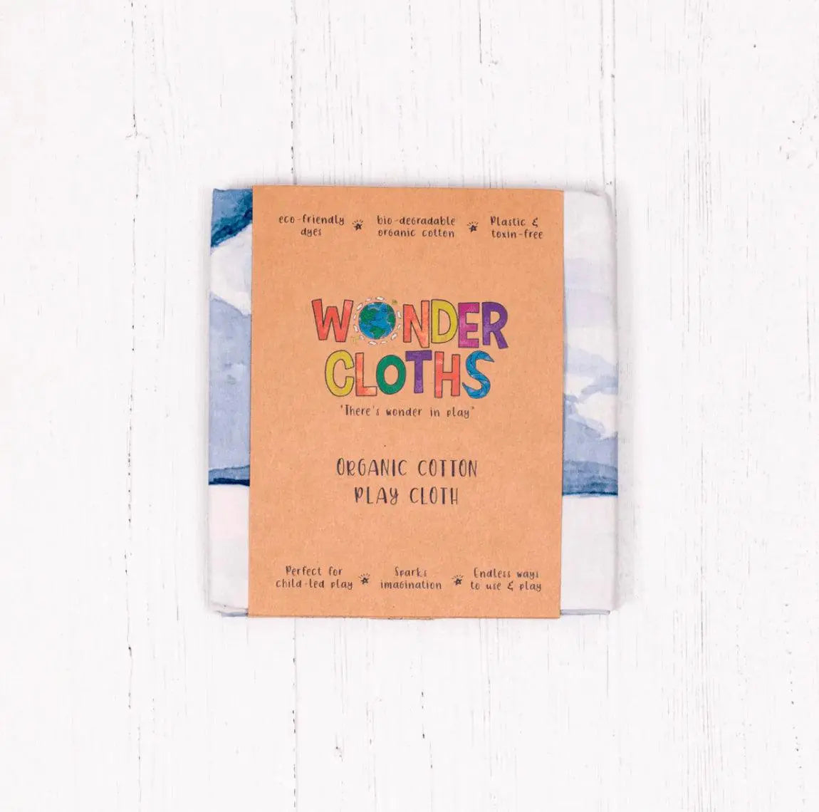 The Curated Parcel - Wondercloths // Frozen Artic