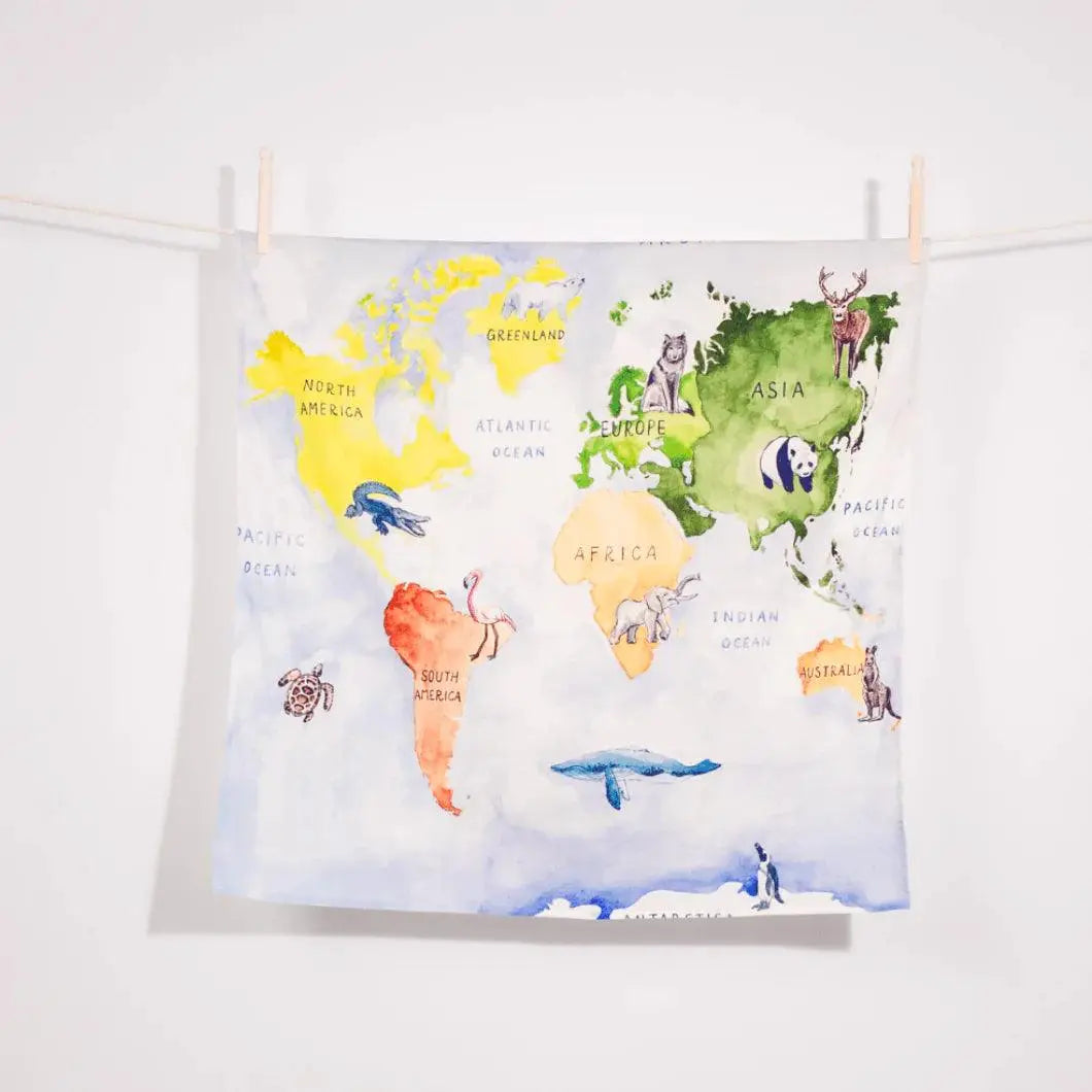 The Curated Parcel - Wondercloths // Our World