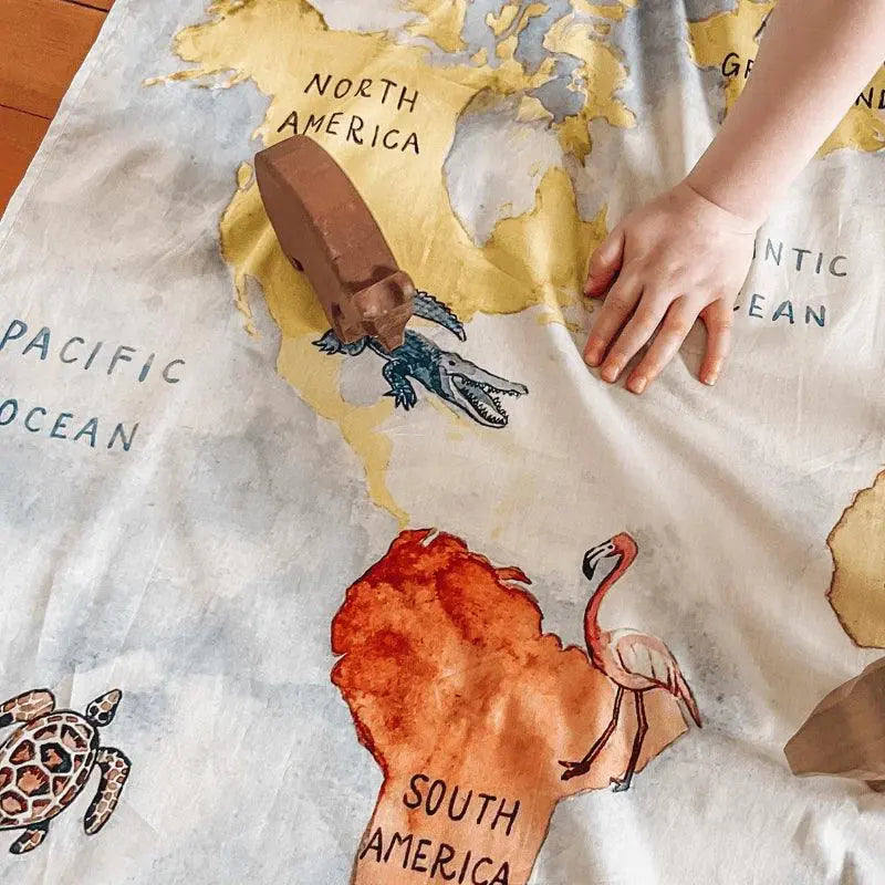 The Curated Parcel - Wondercloths // Our World