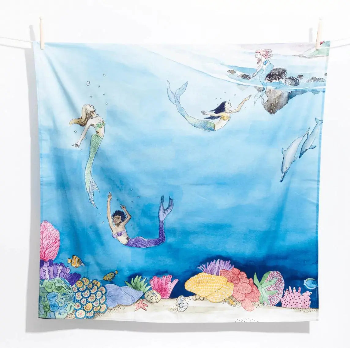The Curated Parcel - Wondercloths // Tales Of Mermaid