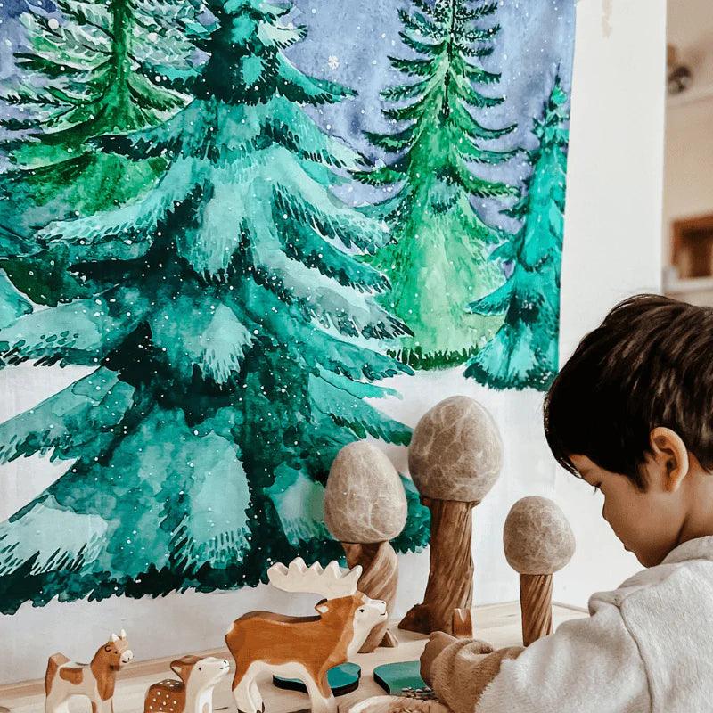 The Curated Parcel - Wondercloths // The Christmas pine