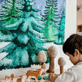 The Curated Parcel - Wondercloths // The Christmas pine