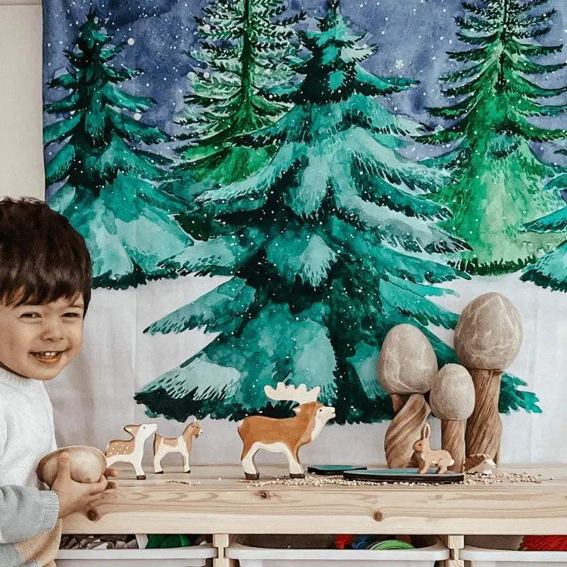 The Curated Parcel - Wondercloths // The Christmas pine