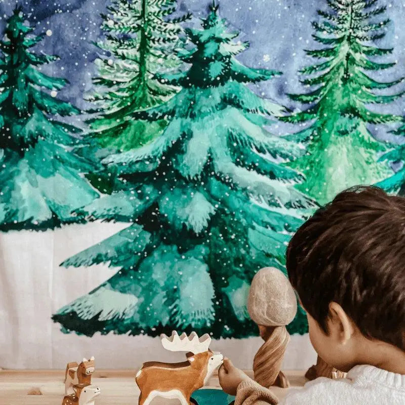The Curated Parcel - Wondercloths // The Christmas pine