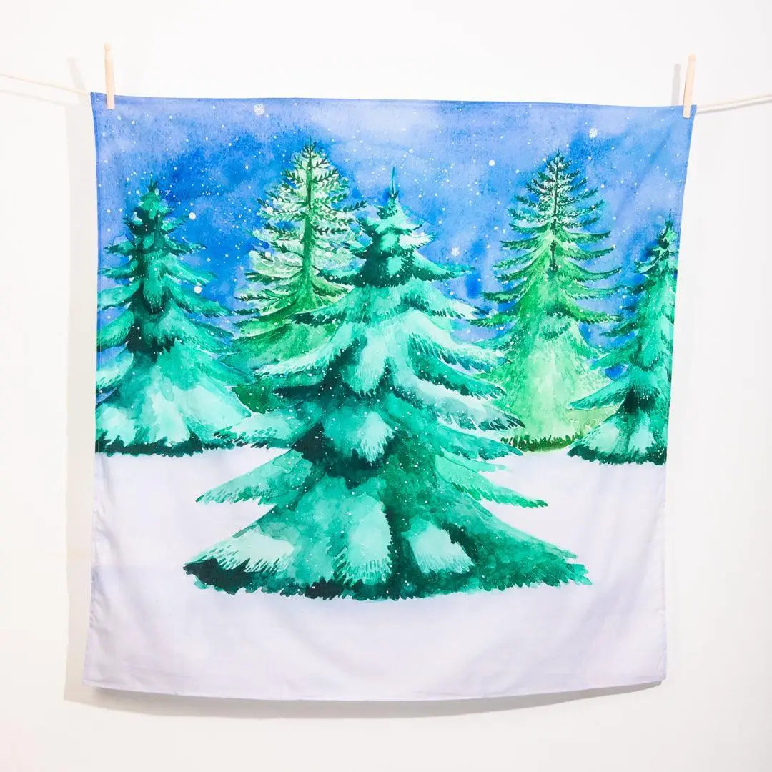 The Curated Parcel - Wondercloths // The Christmas pine