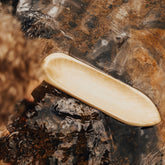 The Curated Parcel - Wooden Ancient Canoe