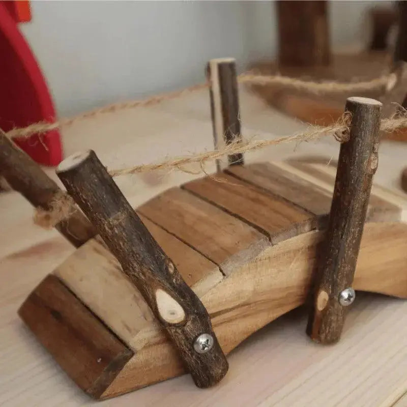 The Curated Parcel - Wooden Bridge