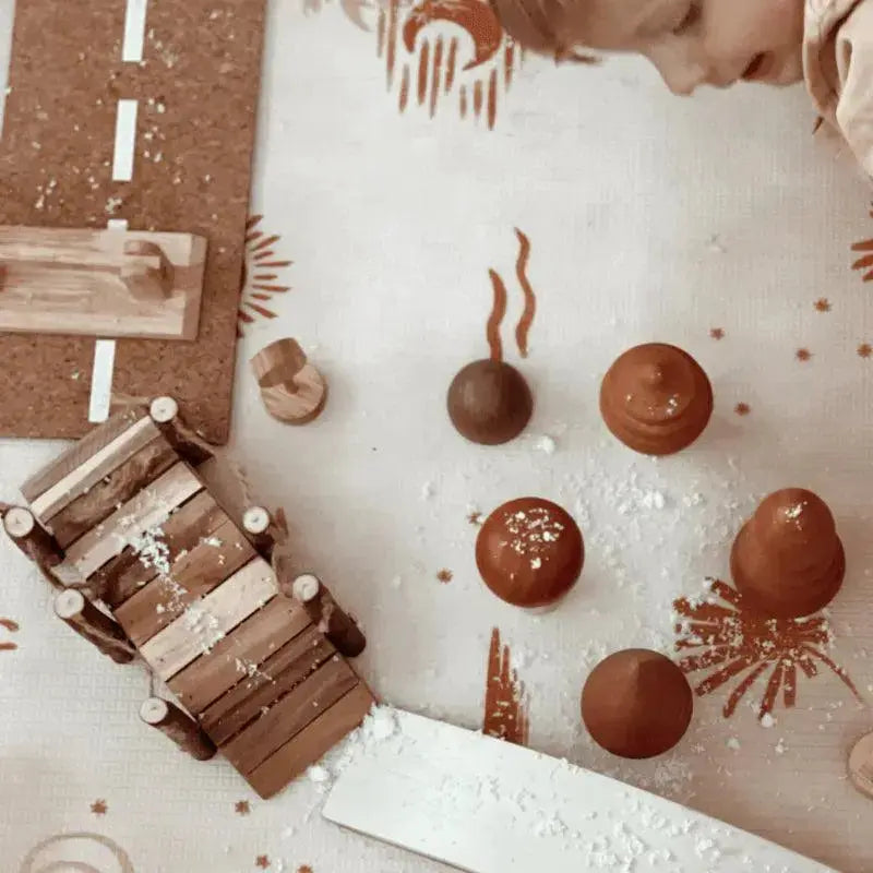 The Curated Parcel - Wooden Bridge
