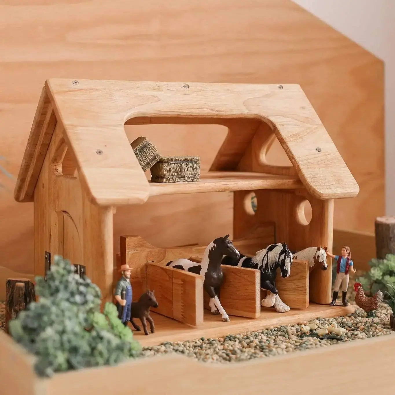 The Curated Parcel - Wooden Horse Stable