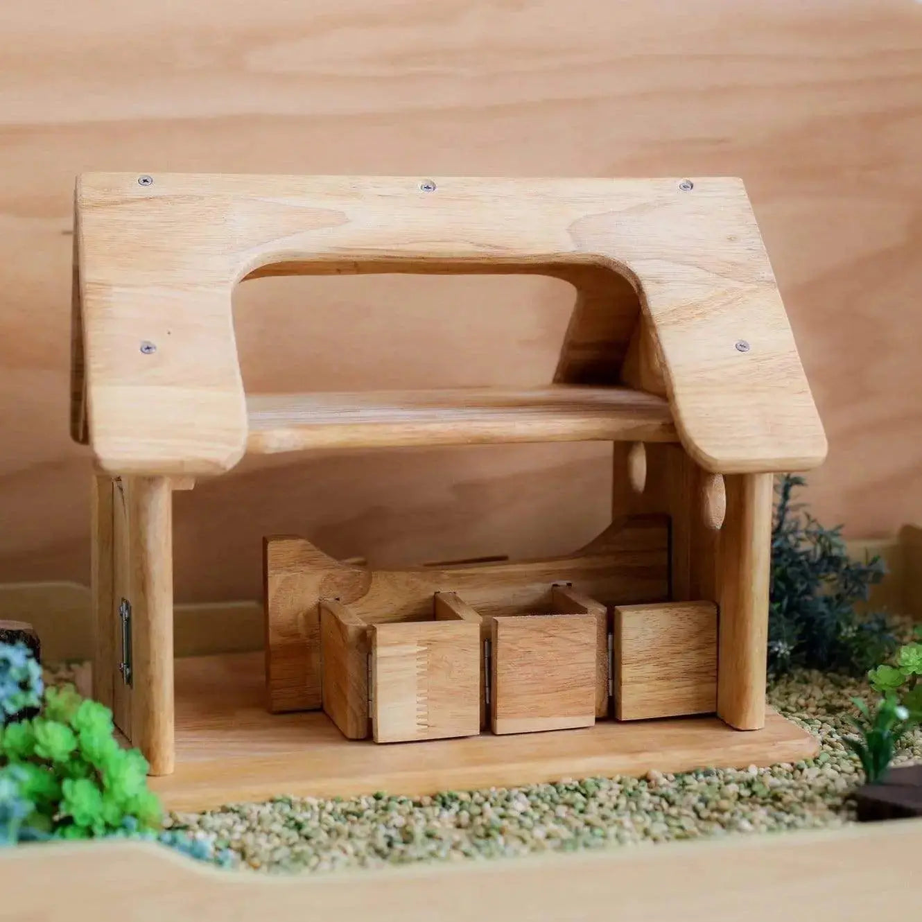 The Curated Parcel - Wooden Horse Stable
