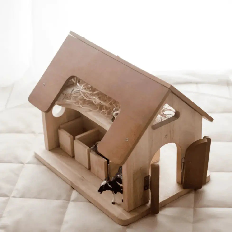 The Curated Parcel - Wooden Horse Stable