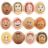 The Curated Parcel - Yellow Door // Emotion Stones