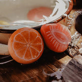 The Curated Parcel - Yellow Door // Sensory Play Stones - Fruits  ** Pre-Order Late March / Early April Delivery **