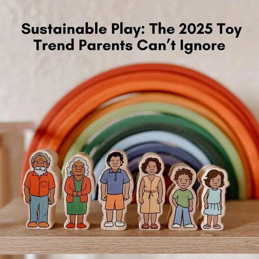 Sustainable Play: The 2025 Toy Trend Parents Can’t Ignore