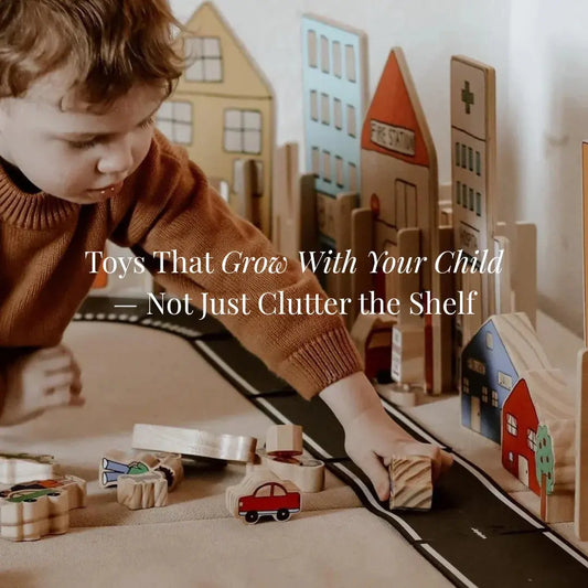 Why These 5 Toy Types Support Real Learning at Home