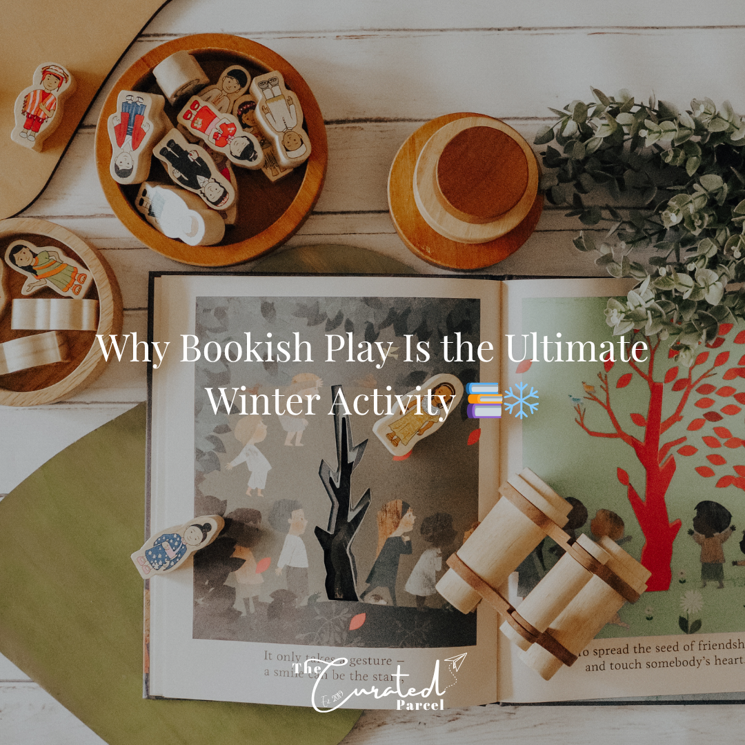 Bookish Play Ideas for Winter: Learning Through Story & Hands-On Fun