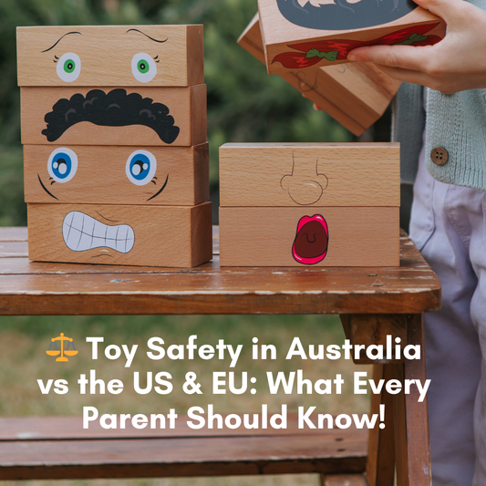 ⚖️ Toy Safety in Australia vs the US & EU: What Every Parent Should Know!