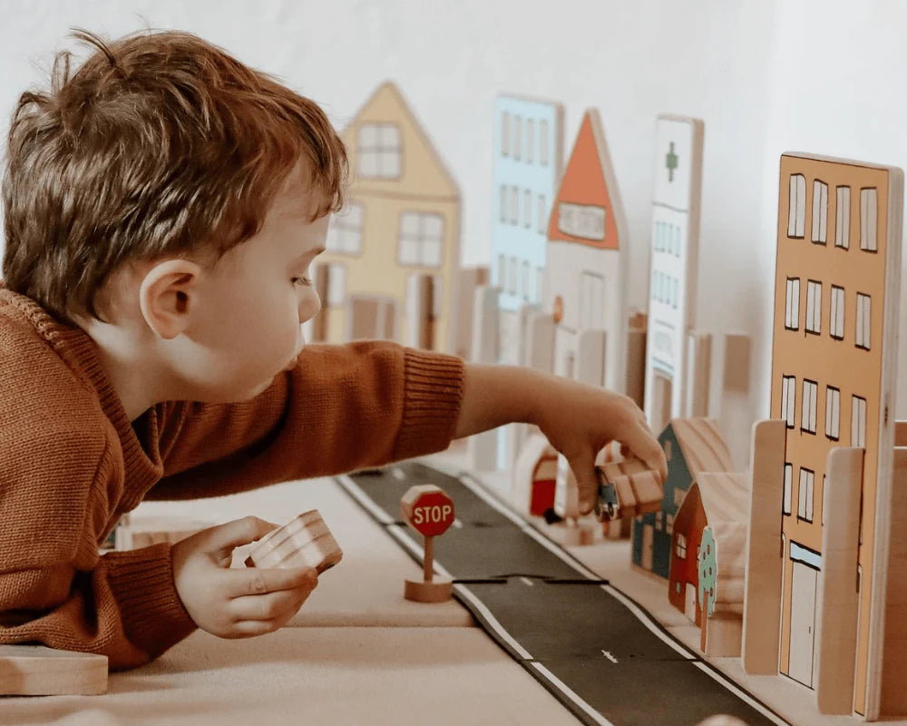  The Curated Parcel - 5 Tips for enhancing your small world play! by Abby Edgington @raising_our_folk