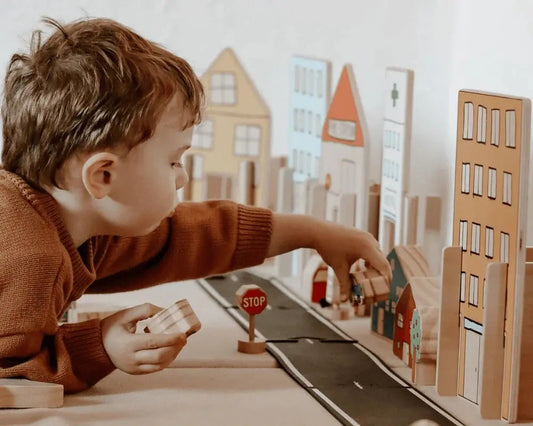  The Curated Parcel - 5 Tips for enhancing your small world play! by Abby Edgington @raising_our_folk