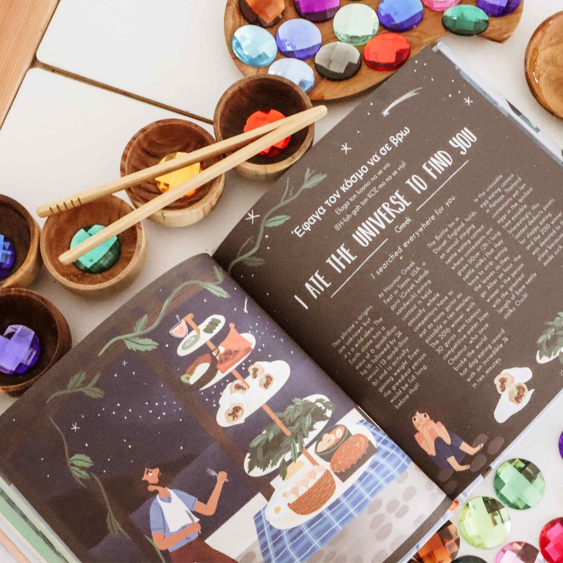  The Curated Parcel - Bookish Play by Emma Kirk @pagesandpaintau