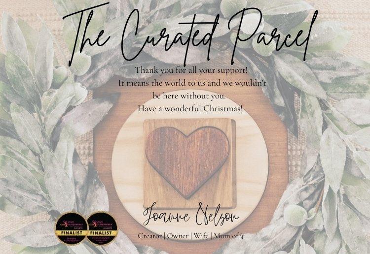 The Curated Parcel - Shop Small This Christmas #supportsmall by Dannii Burnett @lovedbydannii