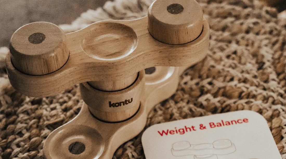  The Curated Parcel - STEM leaning with Kontu blocks By Beck from @learning_in_colour