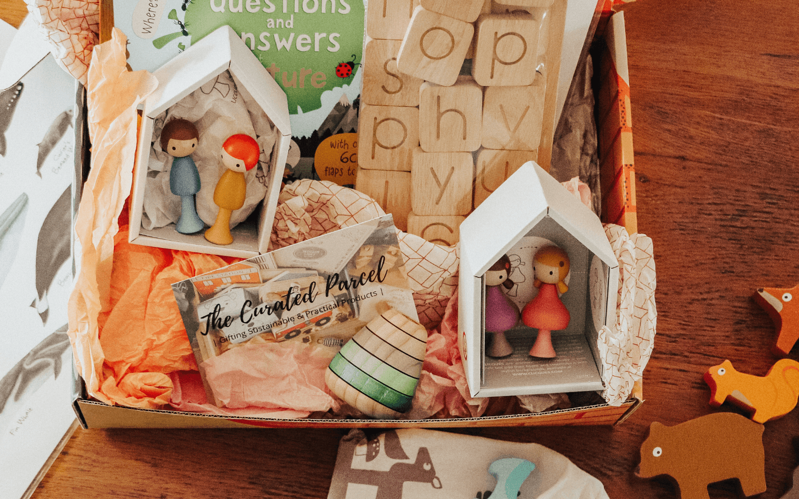  The Curated Parcel - Why Giving And Gifting Is Important