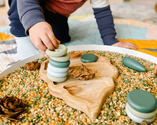  The Curated Parcel - Why sensory play? Explains Alice from @tinkeringwithted