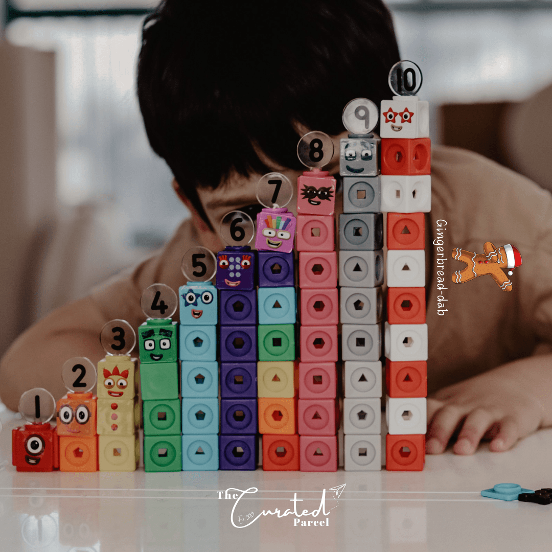 Mathlink Cubes Numberblocks Set 1-10 – The Curated Parcel