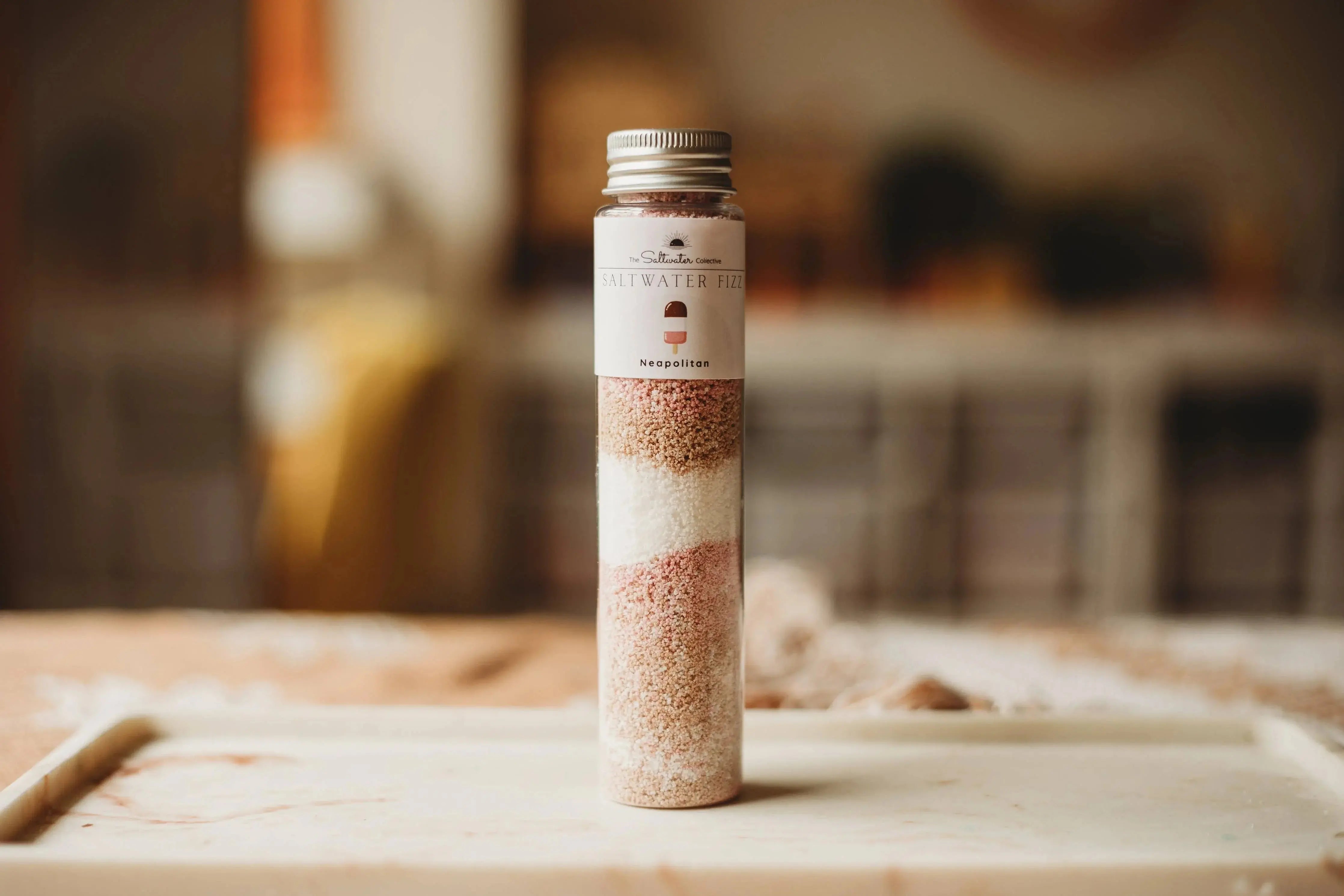Saltwater // Neapolitan Fizz - Small The Saltwater Collective