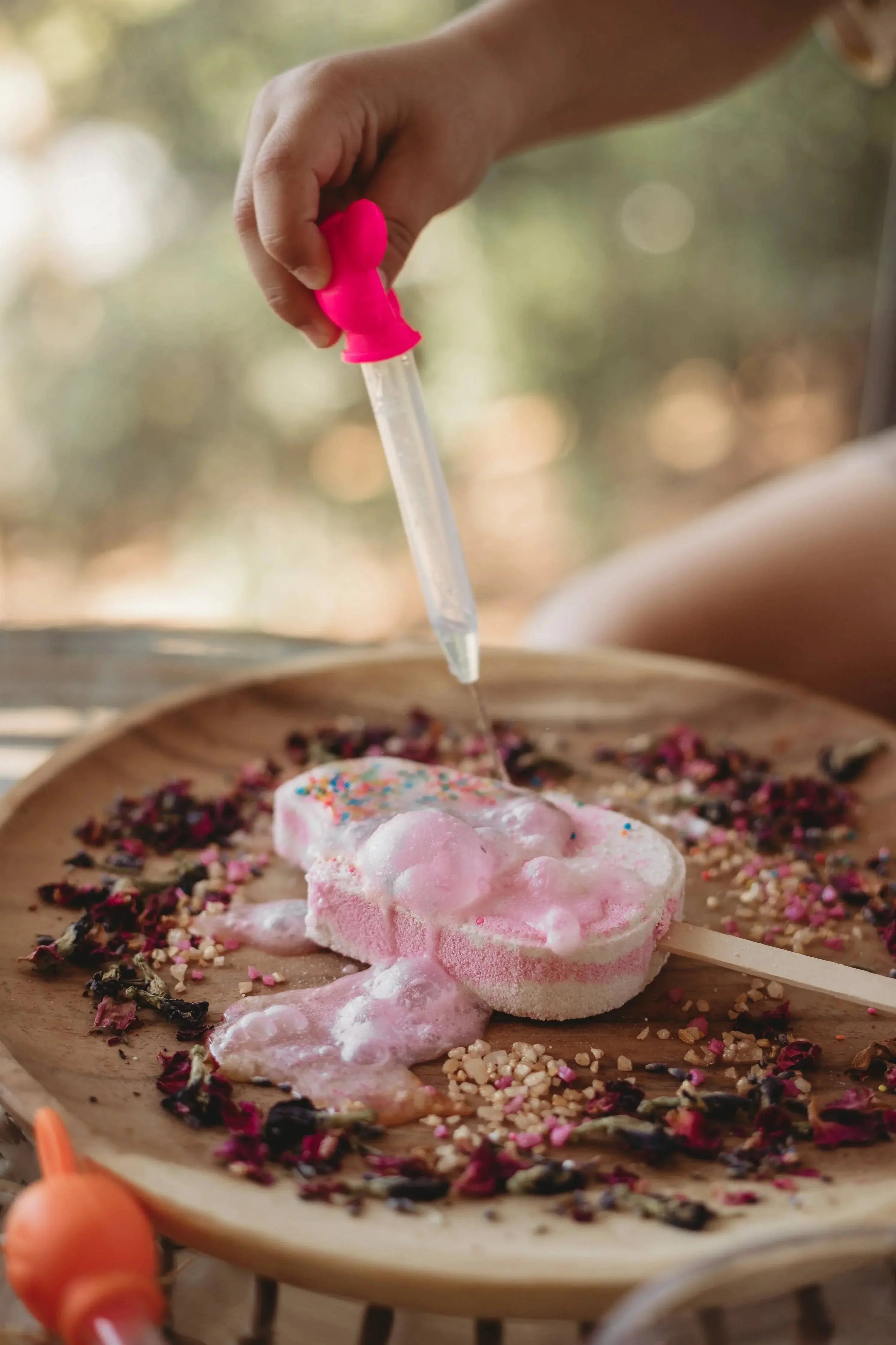Saltwater // Sprinkle Ice Block - Fizz Bomb The Saltwater Collective