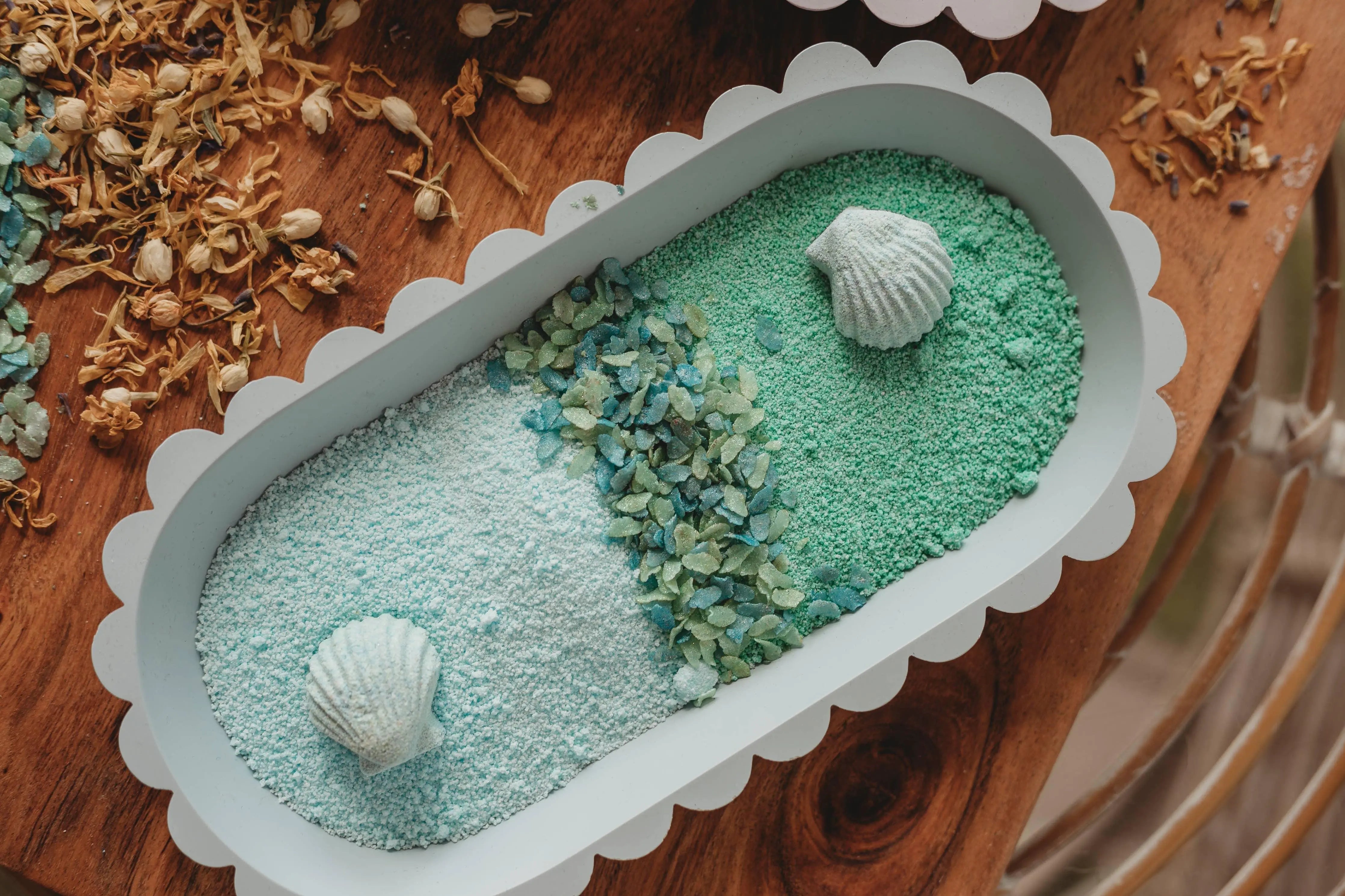 Saltwater // Icy Waters Fizz The Saltwater Collective