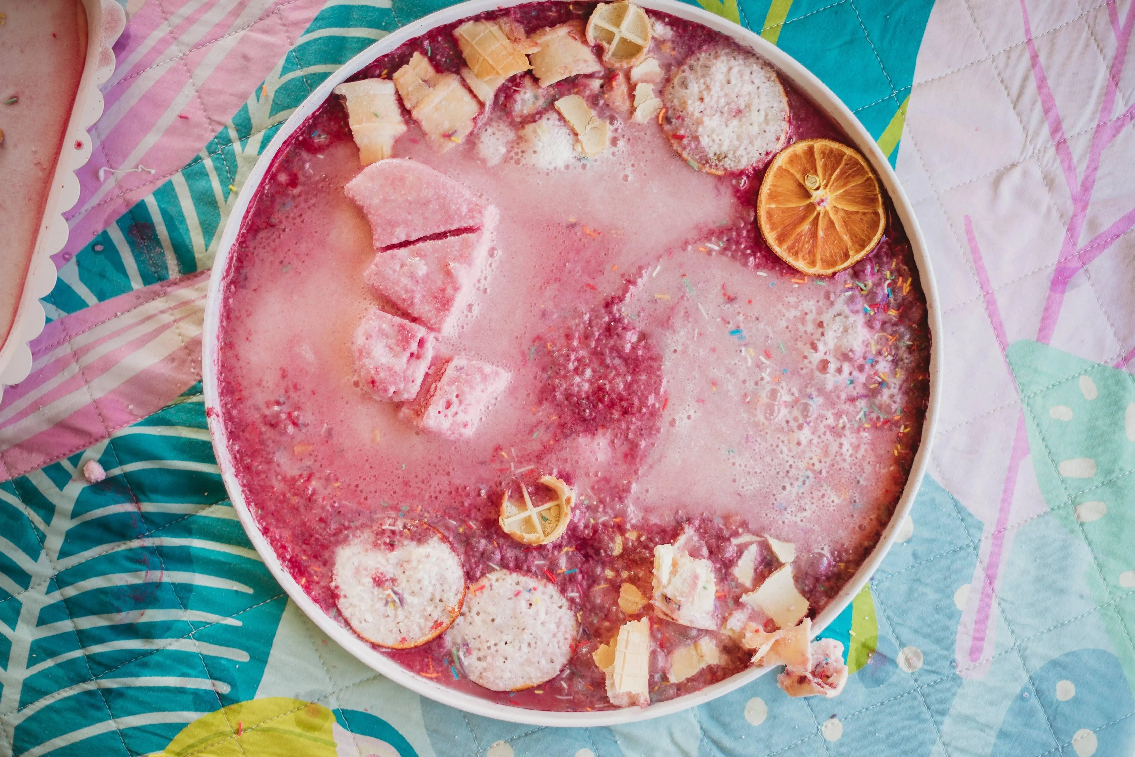 Saltwater // Sprinkle Ice Block - Fizz Bomb The Saltwater Collective