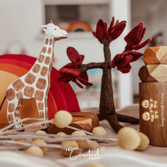 Tara Treasures Felt Seasonal Tree // Autumn