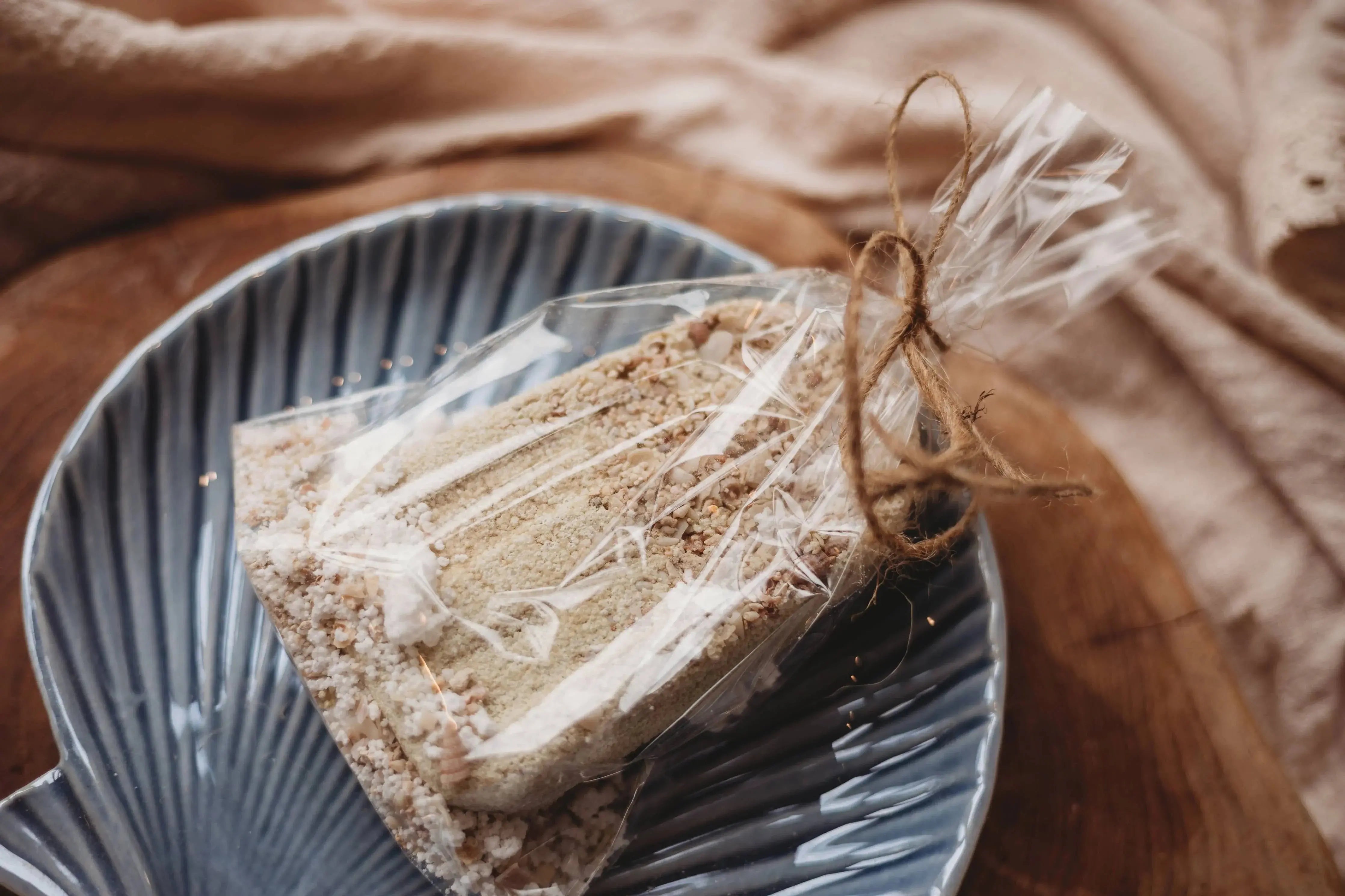 Saltwater // Matcha Crunch Ice Block - Fizz Bomb The Saltwater Collective