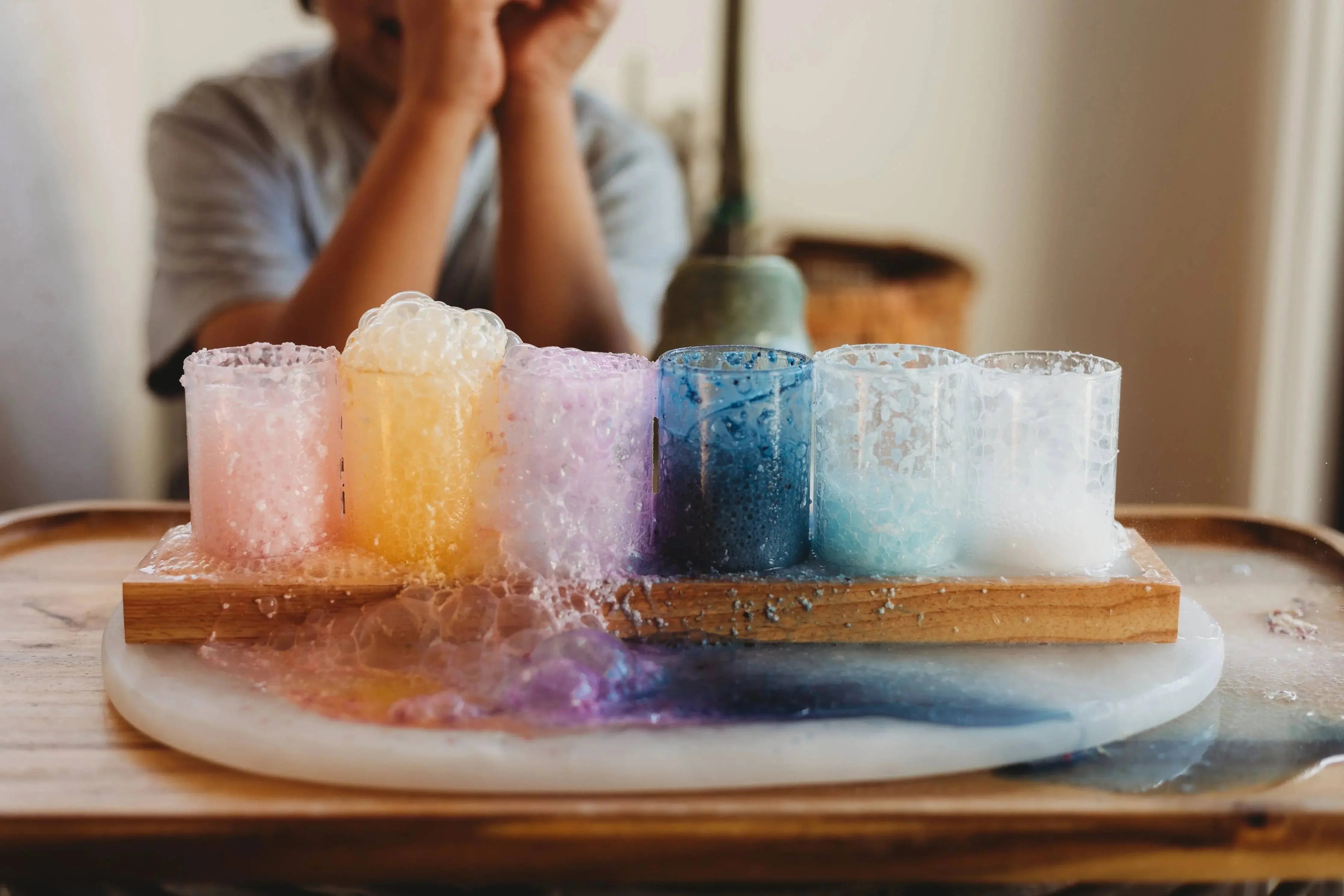 Saltwater // Icy Waters Fizz The Saltwater Collective