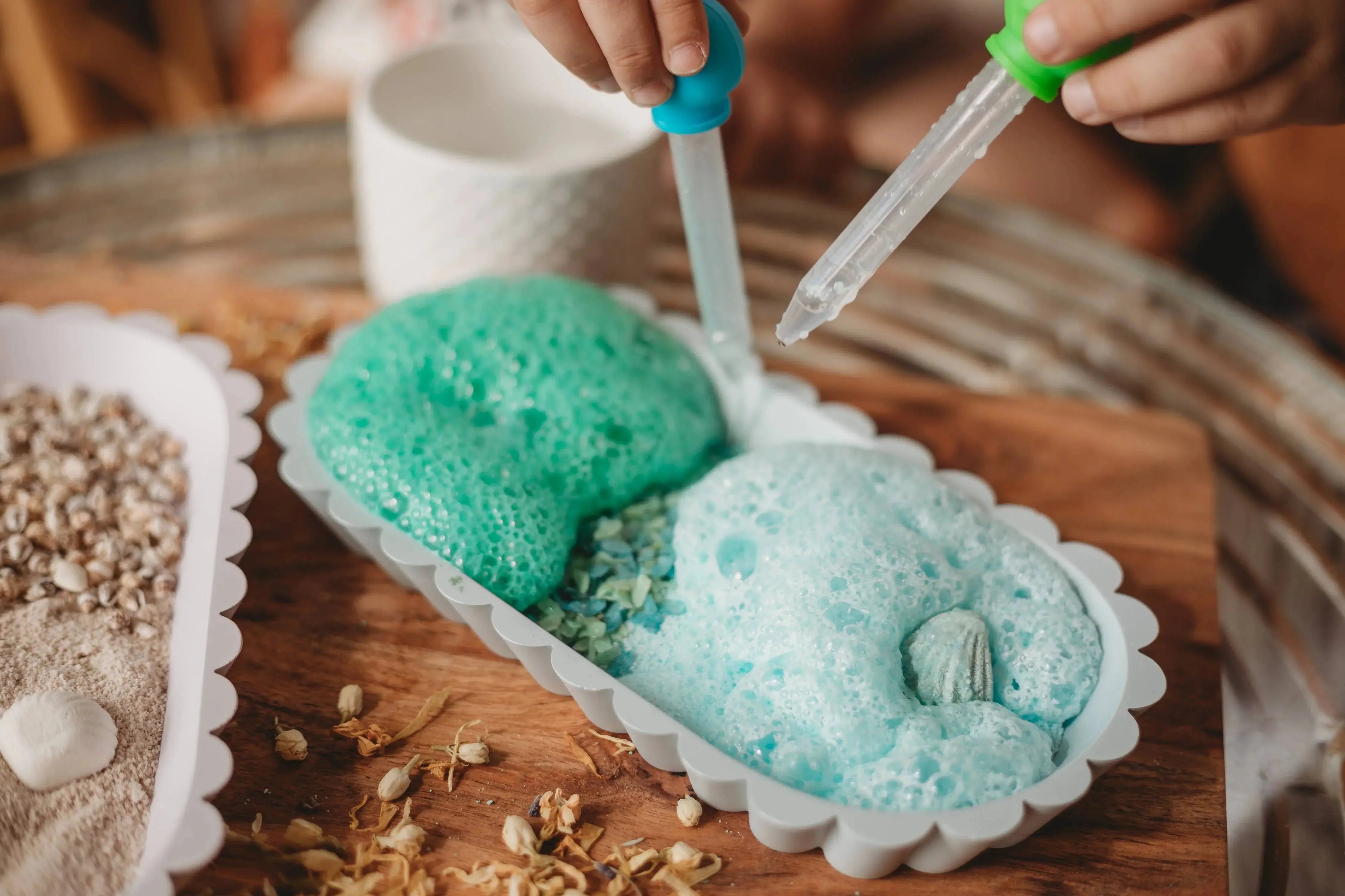 Saltwater // Icy Waters Fizz The Saltwater Collective