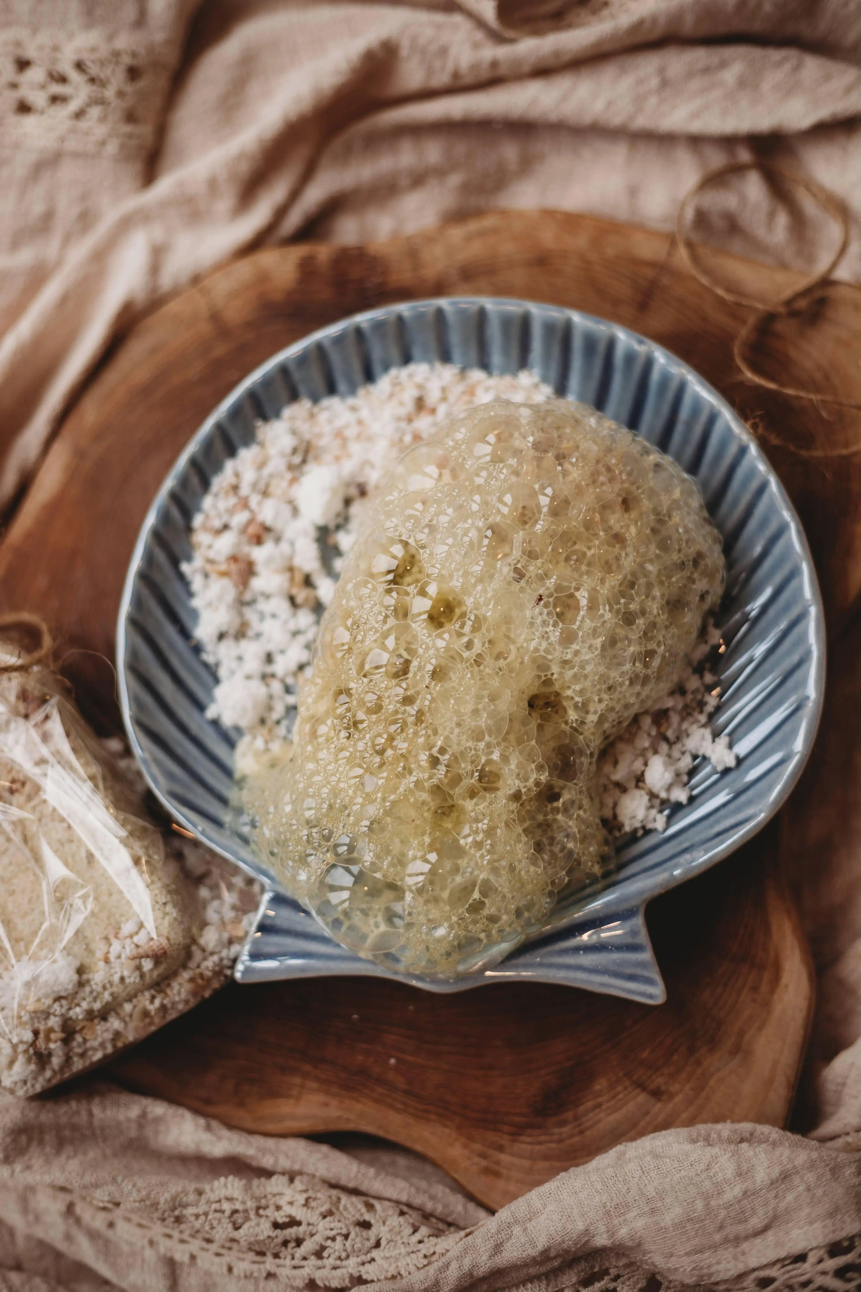 Saltwater // Matcha Crunch Ice Block - Fizz Bomb The Saltwater Collective