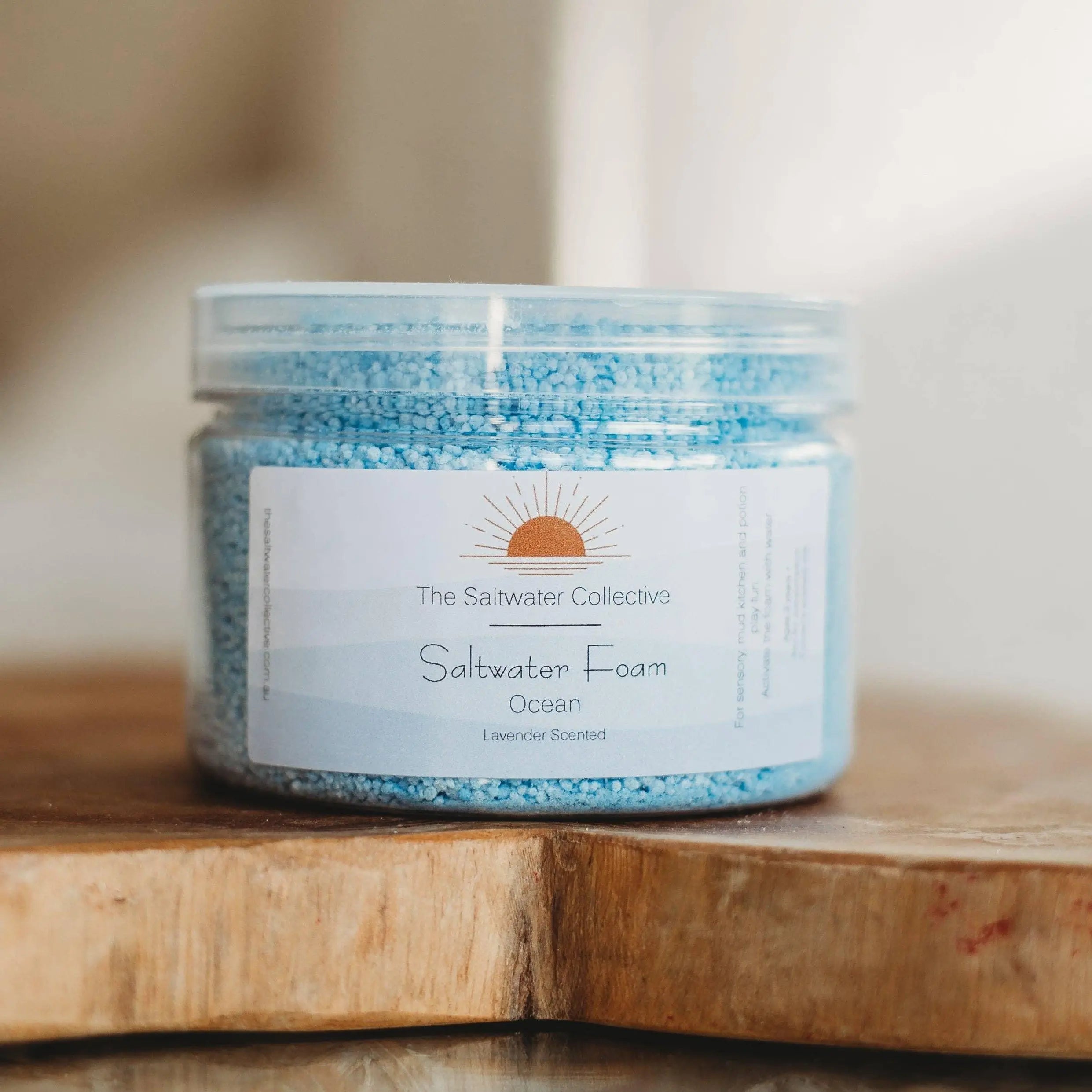 Saltwater // Ocean Foam Fizz - Medium The Saltwater Collective