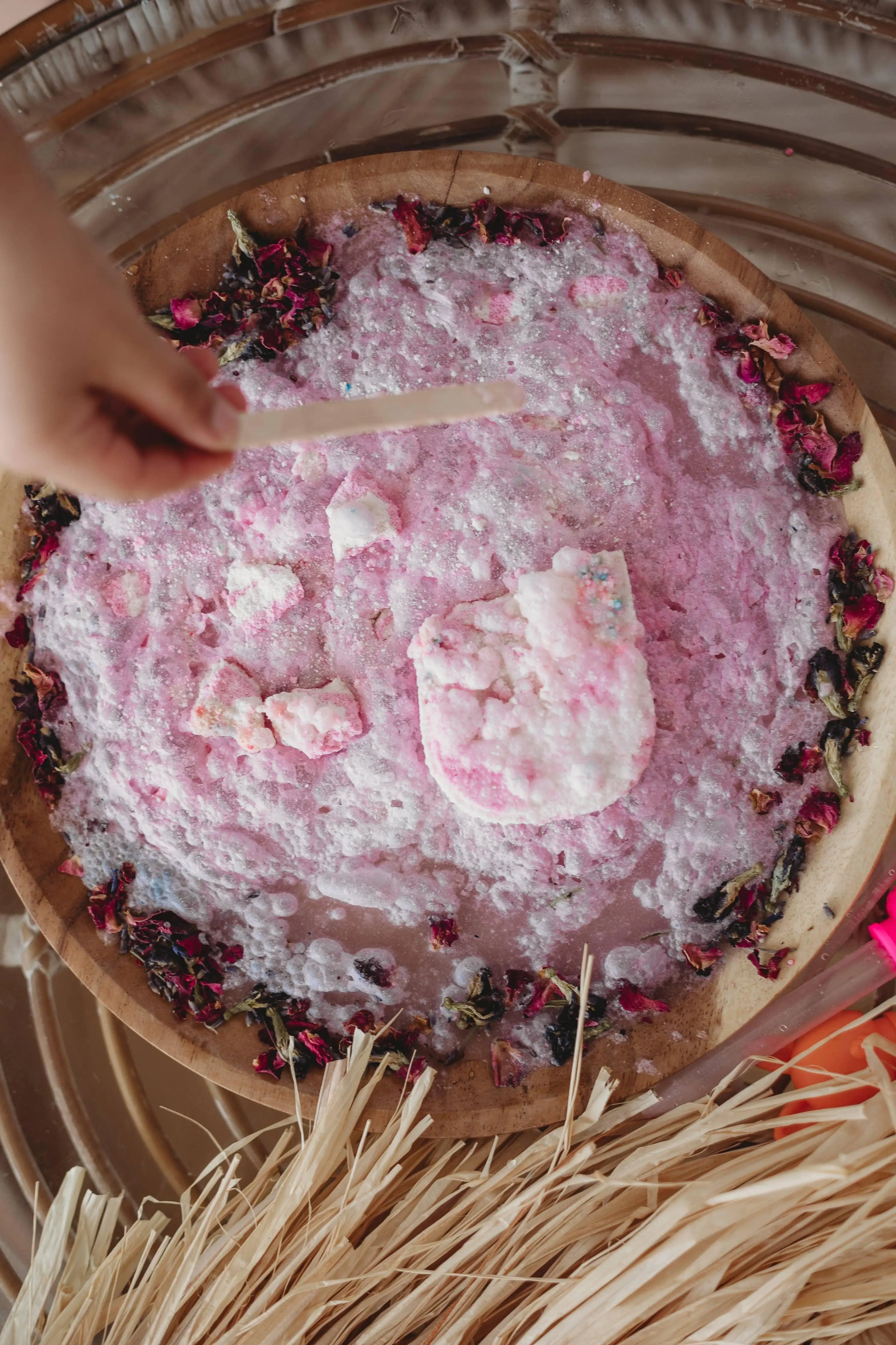 Saltwater // Sprinkle Ice Block - Fizz Bomb The Saltwater Collective