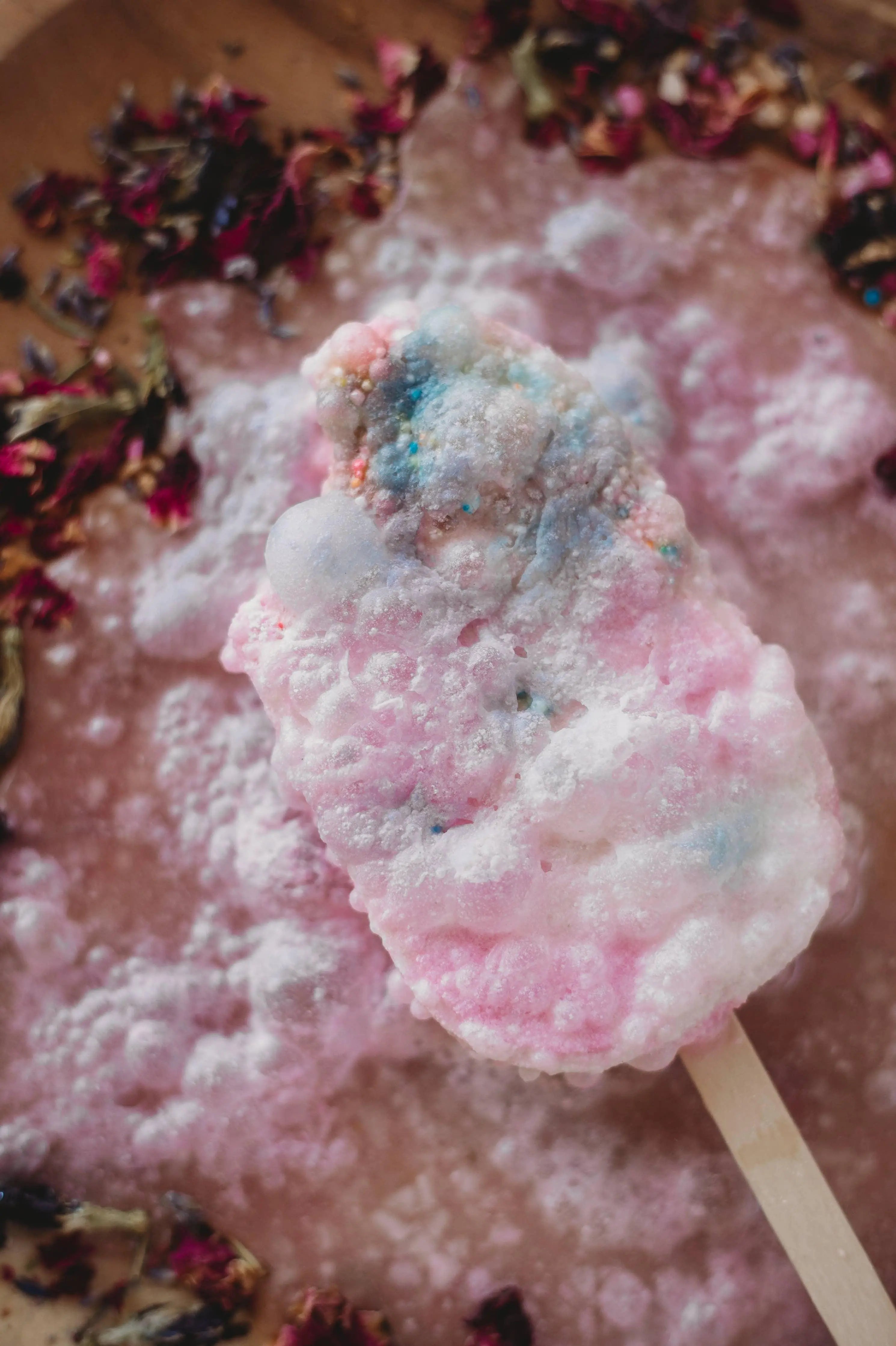 Saltwater // Sprinkle Ice Block - Fizz Bomb The Saltwater Collective