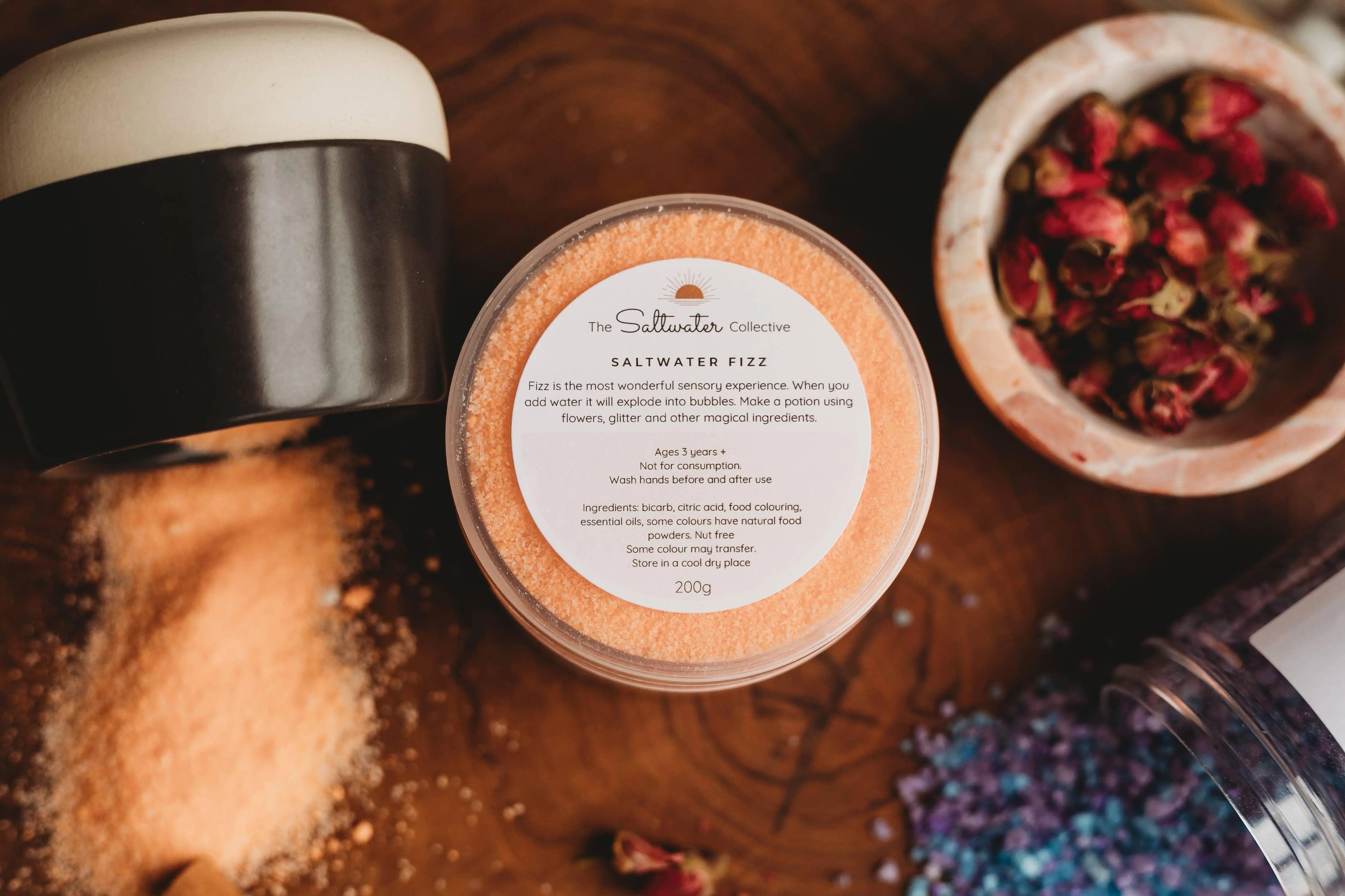 Saltwater // Tangerine Crush Fizz - Medium The Saltwater Collective