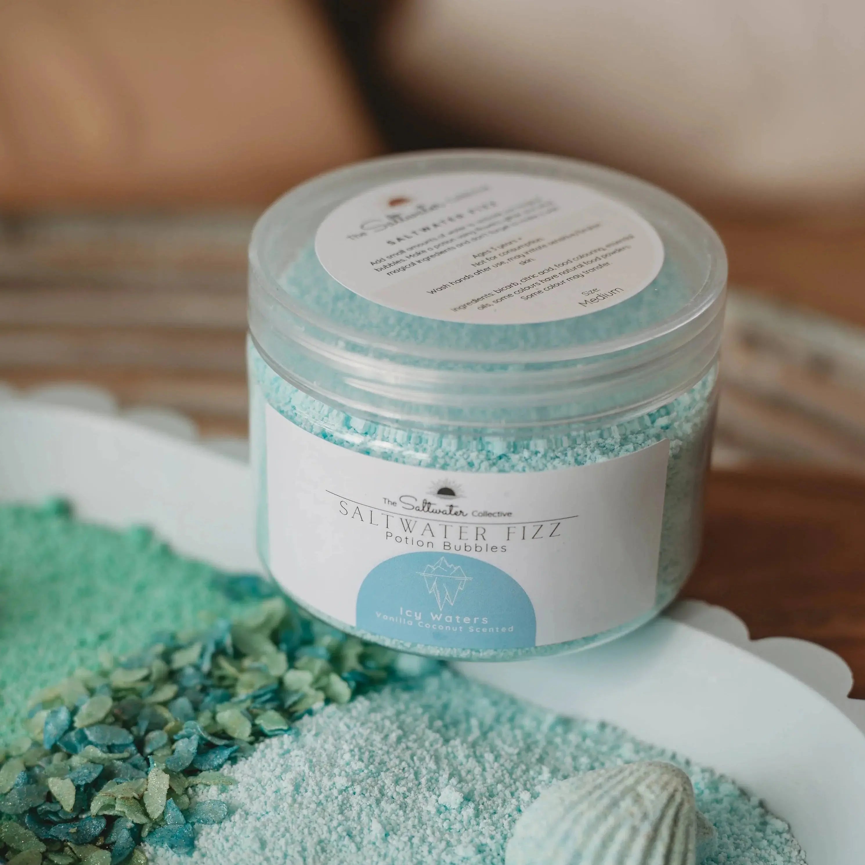 Saltwater // Icy Waters Fizz The Saltwater Collective