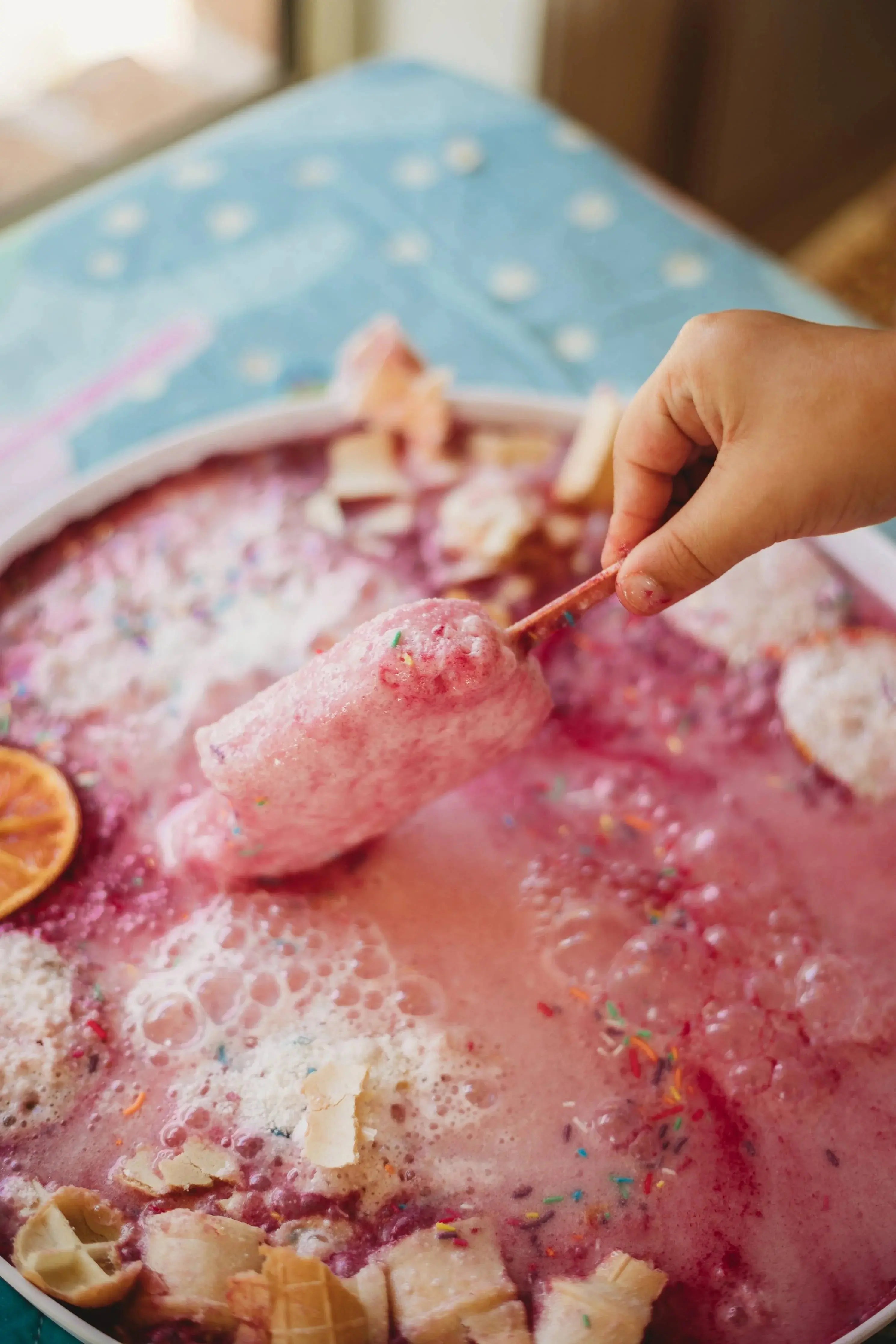 Saltwater // Sprinkle Ice Block - Fizz Bomb The Saltwater Collective